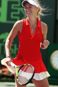 Caroline Wozniacki Hot Tennis