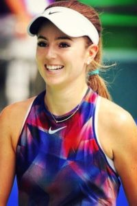 Catherine Bellis tennis babe