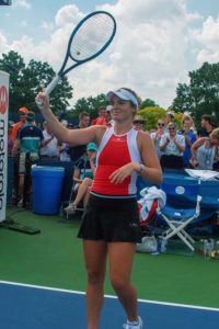 Caty McNally tennis girl