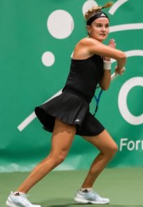 Clara Burel Tennis Talent