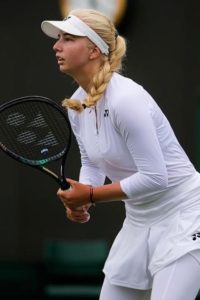 Clara Tauson Hot Tennis Babe
