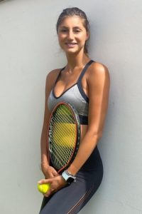 Corinna Dentoni Hot Tennis