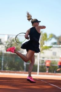 Dalma Galfi Tennis Girl