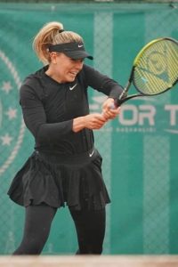 Dalma Galfi Tennis Player