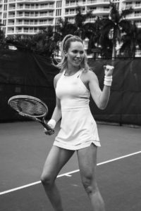 Danielle Collins Hot Tennis