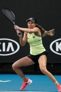 Danielle Collins Tennis Play