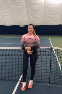 Danka Kovinic Tennis