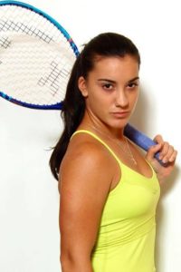 Danka Kovinic Tennis Hot