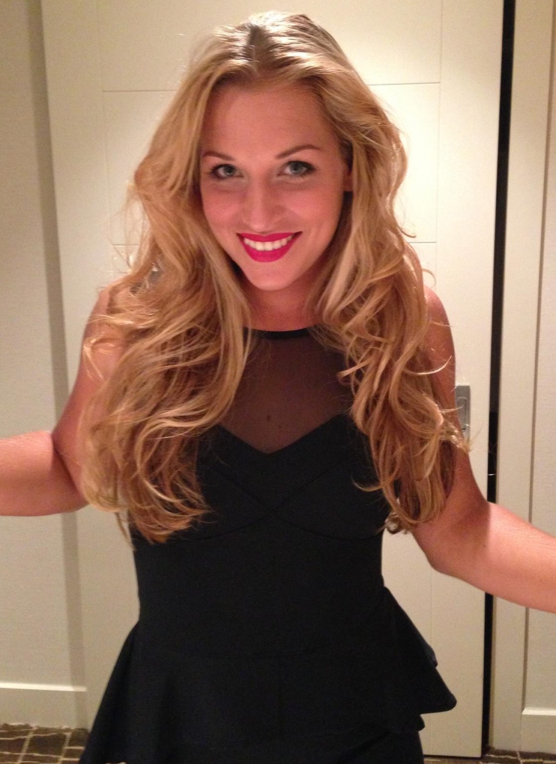 Dominika Cibulkova black dress – Hot Tennis Babes