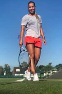 Dominika Cibulkova Tennis Babe