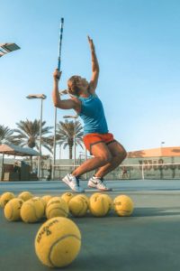 Dominika Cibulkova Tennis Serve