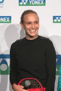 Donna Vekic Smile