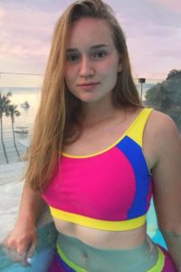 Elena Rybakina swimsuit