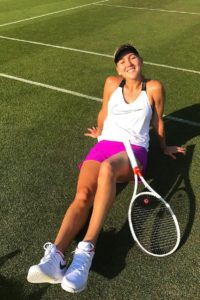Elena Vesnina Hot Tennis