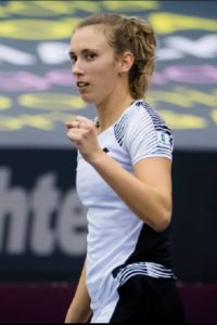 Elise Mertens tennis