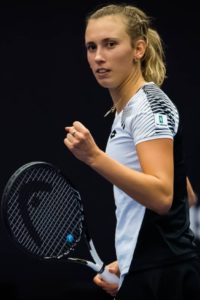 Elise Mertens tennis