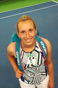Elise Mertens tennis babe