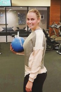 Jelena Dokic Gym Workout
