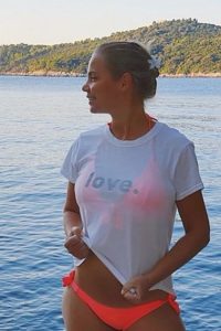 Jelena Dokic Hot Wet Shirt
