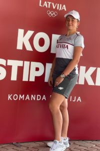 Jelena Ostapenko Latvia tennis