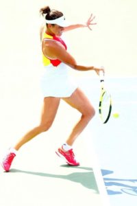 Jennifer Brady Tennis Player