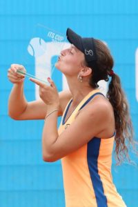 Jesika Maleckova Tennis Champ