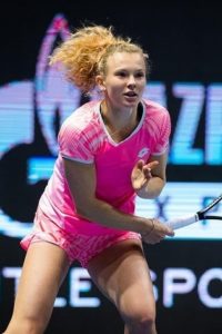 Katerina Siniakova Tennis Babe