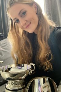Kristina Mladenovic Face Beauty