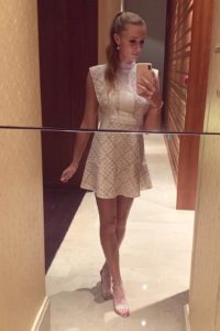 Kristina Mladenovic Hot Selfie
