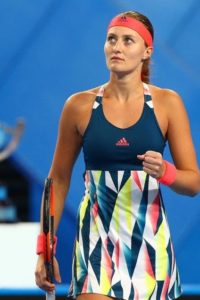 Kristina Mladenovic Tennis