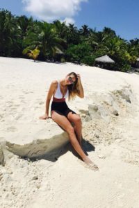 Kristyna Pliskova Beach Bikini