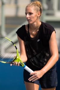 Kristyna Pliskova Hot Tennis