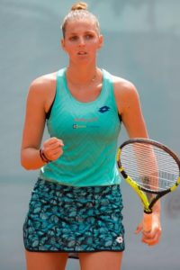 Kristyna Pliskova Tennis Girl