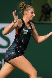 Kristyna Pliskova Tennis Player