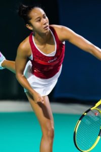 Leylah Fernandez Tennis