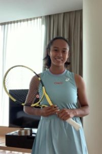Leylah Fernandez Tennis Girl