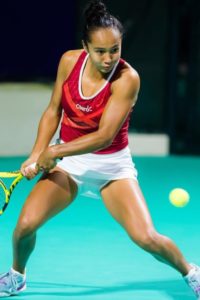 Leylah Fernandez Tennis Play