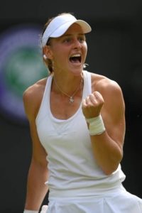 Liudmila Samsonova Wimbledon win