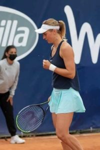 Liudmila Samsonova Hot Tennis Babe
