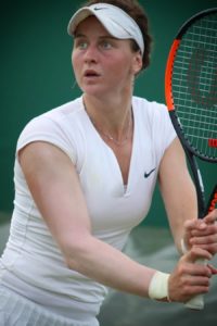Liudmila Samsonova Tennis Girl