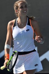 Lucia Bronzetti Hot Tennis