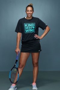 Madison Keys hot tennis