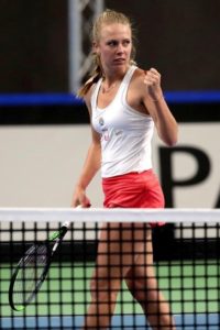 Magdalena Frech Hot Tennis Girl