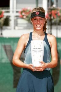 Magdalena Frech Tennis Champ