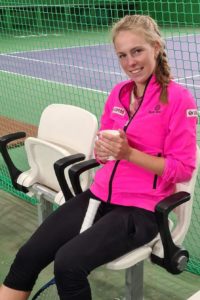 Magdalena Frech Tennis Girl