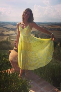 Mandy Minella Yellow Dress