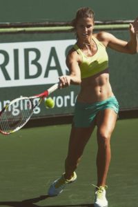 Mandy Minella Hot Tennis Girl