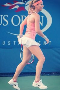 Mandy Minella Sexy Tennis