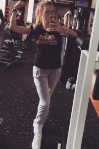 Maria Kirilenko fitness
