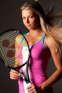 Maria Kirilenko sexy tennis